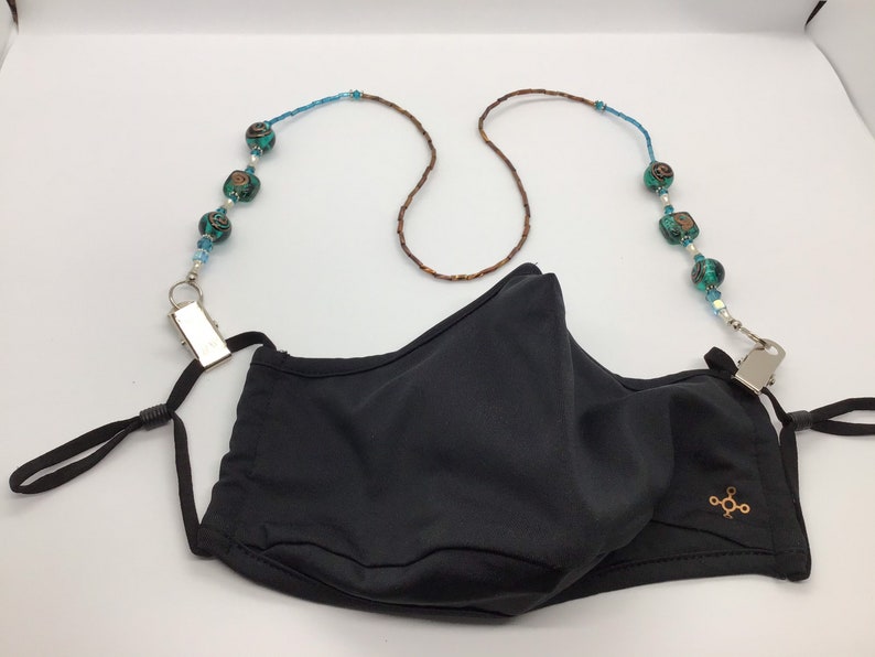 Mask Lanyard Masklace Handmade Beaded