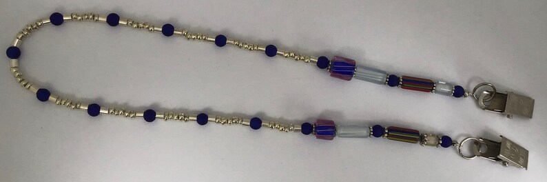 Mask Lanyard Masklace Handmade Beaded