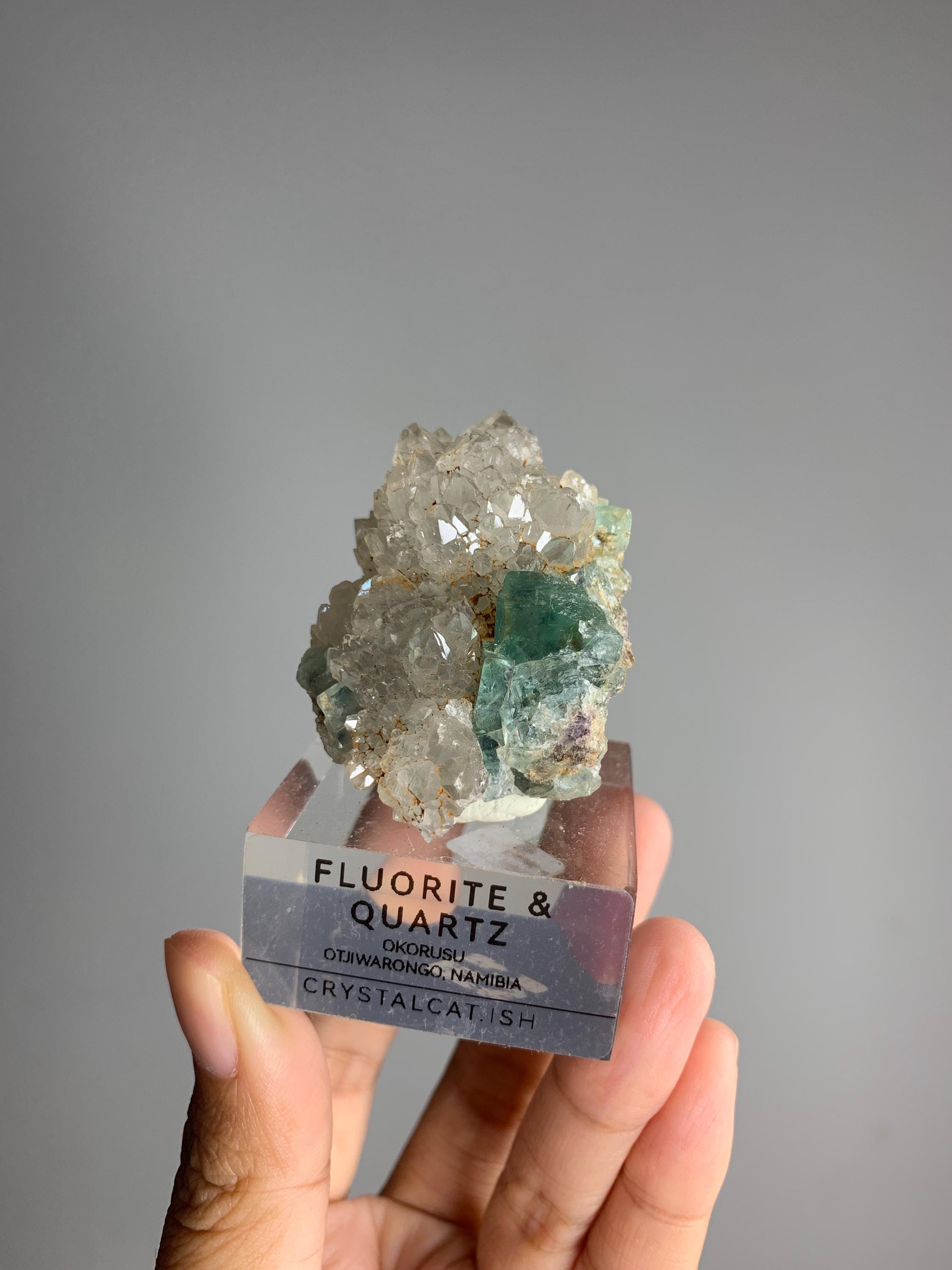 Okorusu fluorite - Etsy 日本