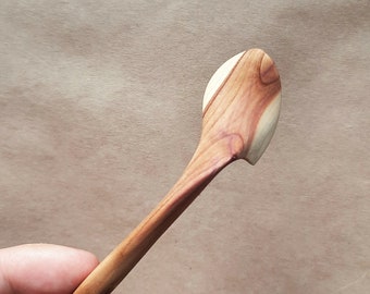 Holz geschnitzt Haar-Stick Haarnadeln für Brötchen minimalistische haarstick