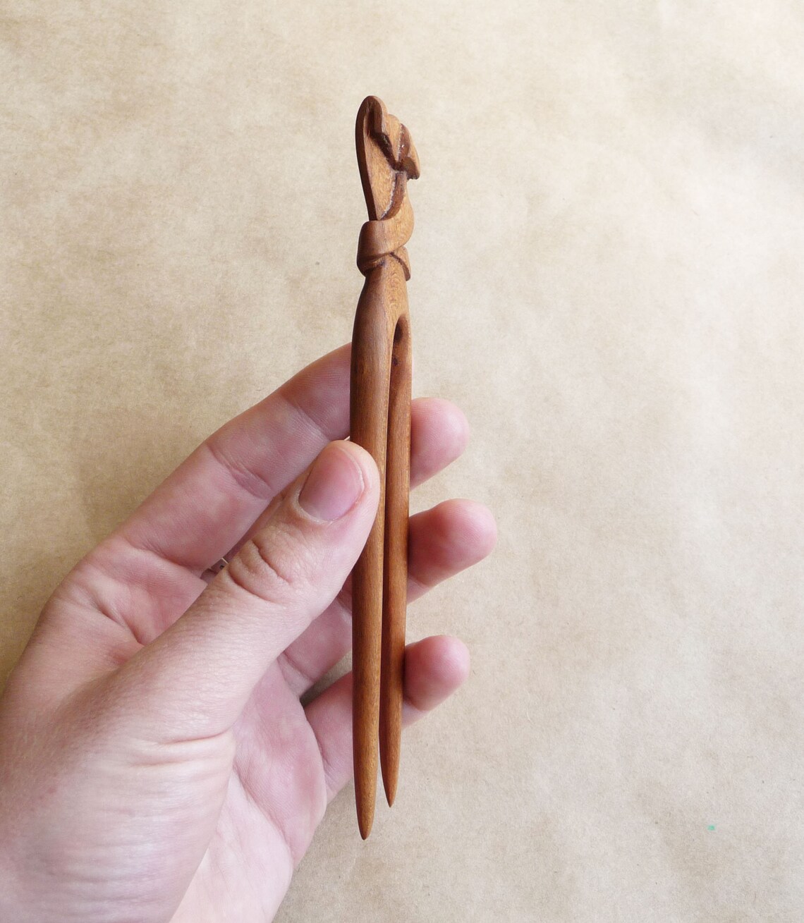 U Shaped Hair Pins for Thick Hair Two Prong Hair Stick Gift Etsy