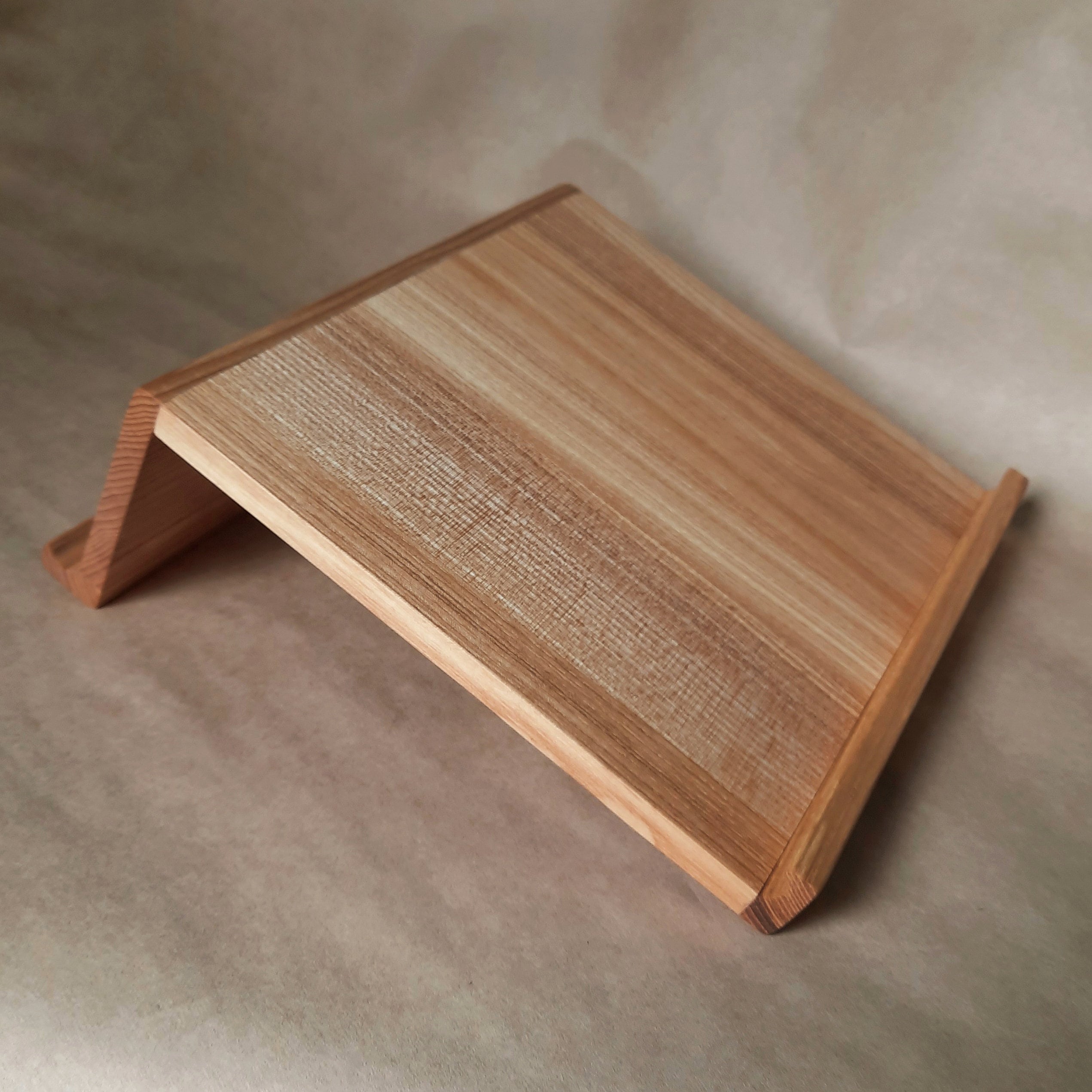 Tablet Stand Wood iPad Holder for Desk Tablet Holder Wood Etsy