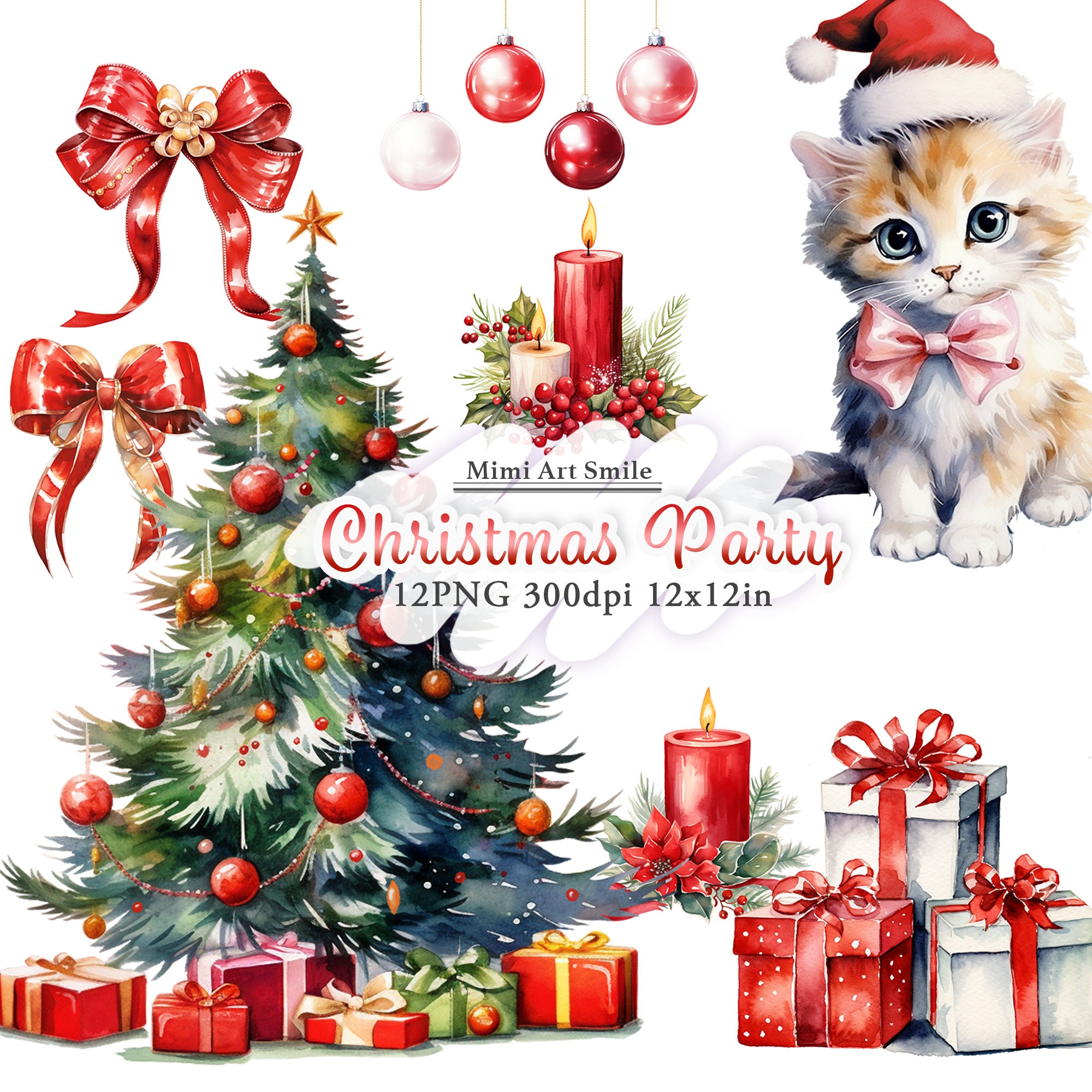 Christmas Party Clip Art