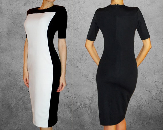 white pencil dresses