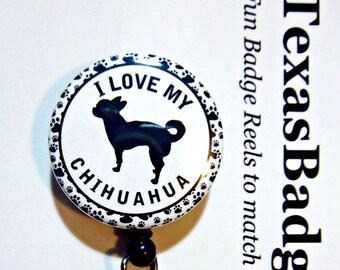 with Belt Clip Chihuahua Dog Breed Floral Pure Breed pet Fabric Cream Retractable Badge Holders ID Badge Clip on Holder for Office Worker with Belt Clip Chihuahua Dog Breed Floral Pure Breed pet Fabric Cream Retractable Badge Holders ID Badge Clip on Holder for Office Worker