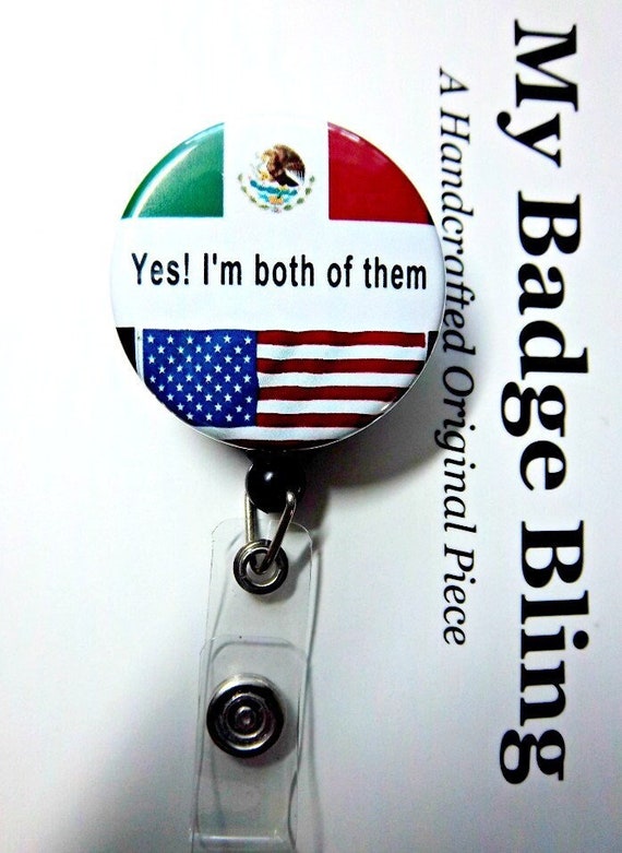 I Am Both of Them Mexico & USA Flag Mexican American Heritage