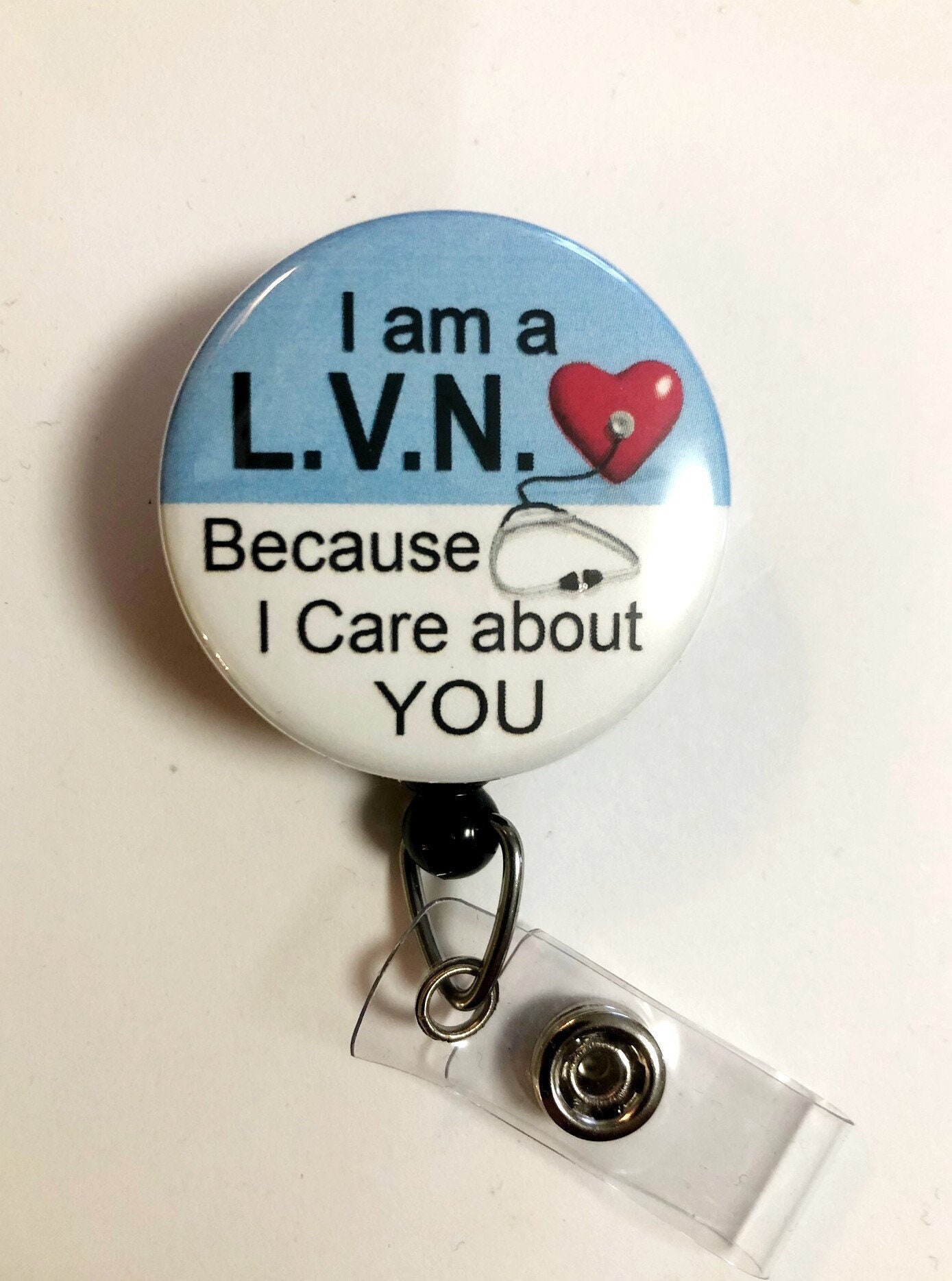 I Am a LVN licensed Vocational Nurse Because I Care About 