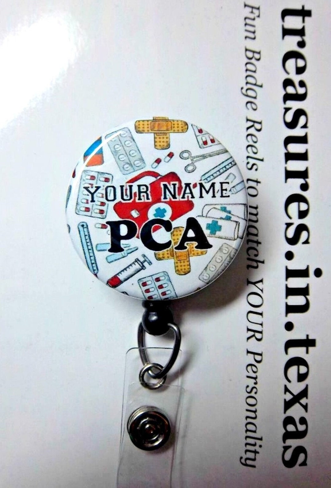 Personalized PCA Personal Care Assistant With Medical Supplies In Personalized pca personal care assistant with medical supplies in