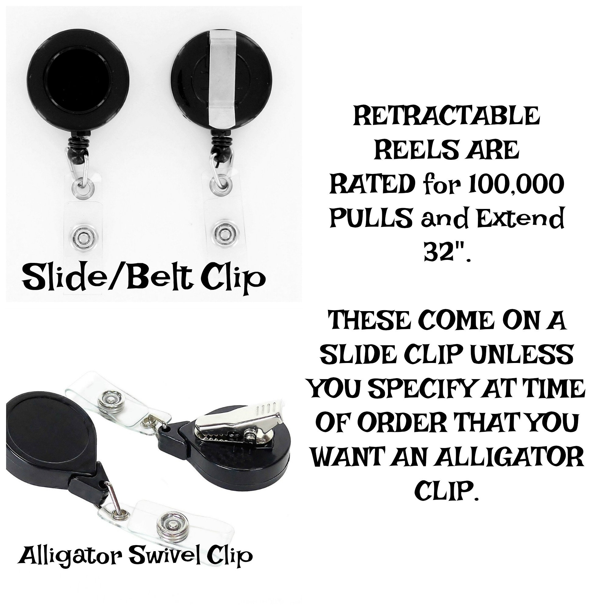 Keep Christ in Christmas Snowflakes Retractable ID Badge Reel You Pick Reel  Style Alligator Swivel or Slide Belt Clip 