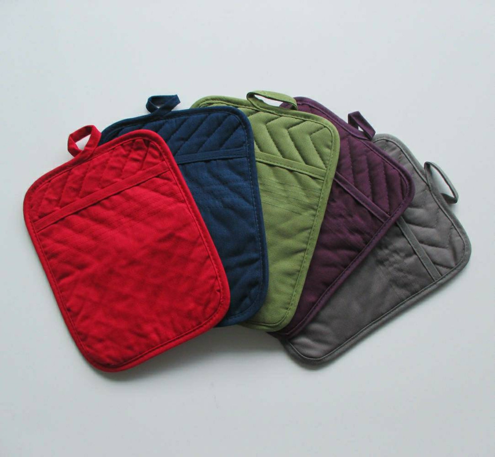 Pot holders with pocket Etsy