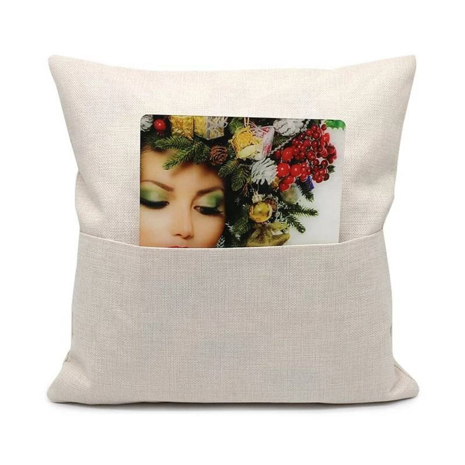 Sublimation cushion covers with pocket Etsy