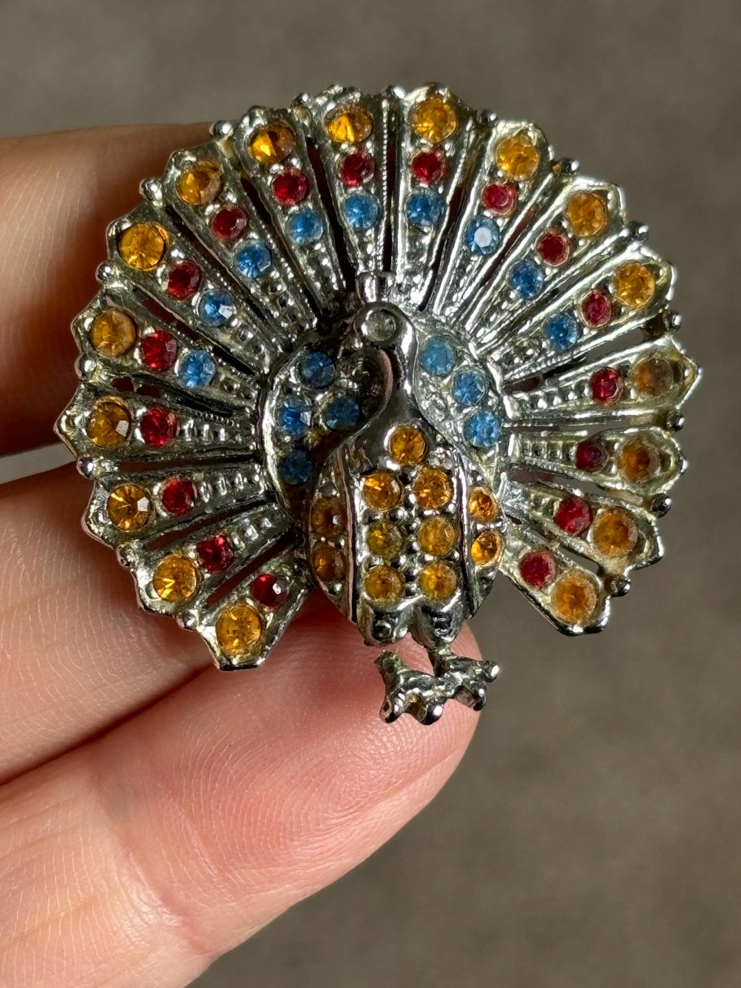 vintage-peacock-brooch-etsy