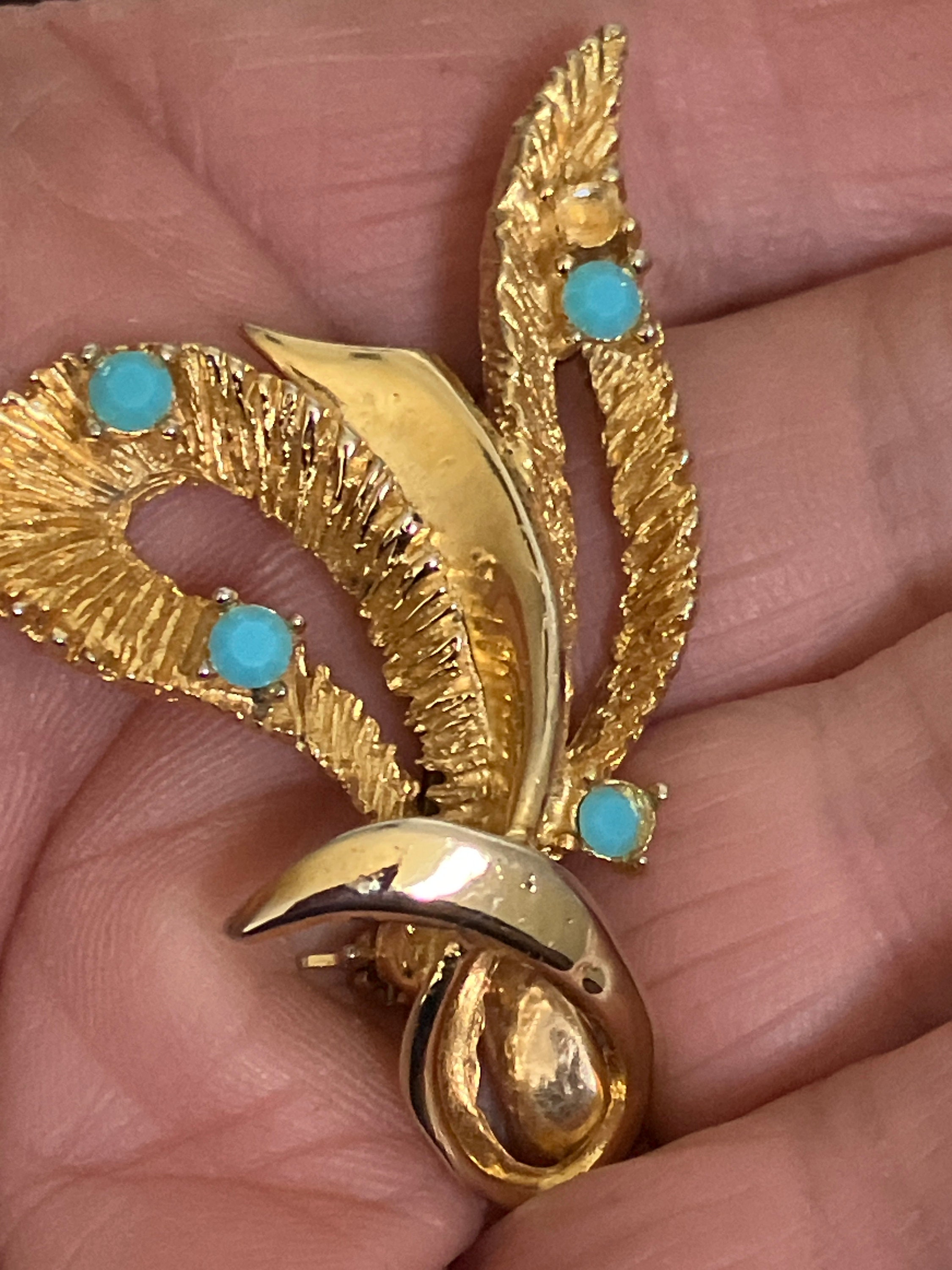 中華のおせち贈り物 Hollywood Brooch - Etsy アクセサリー