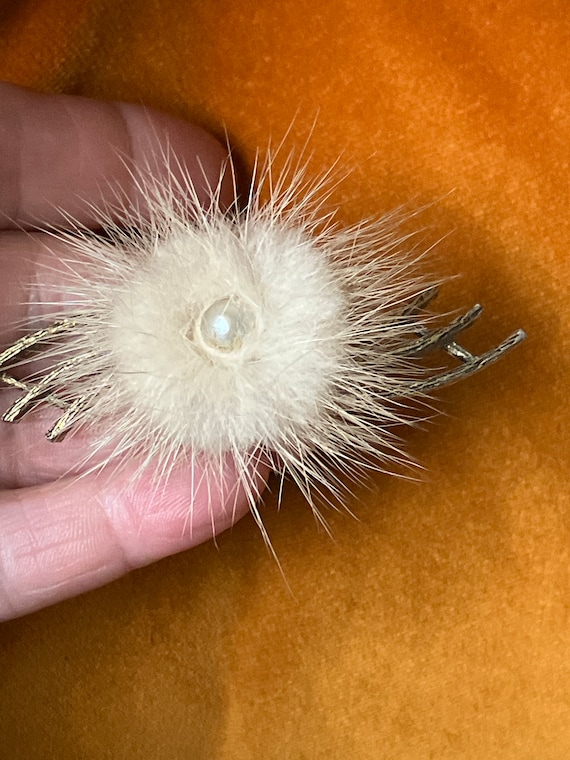 1950s Fur Brooch Etsy Australia