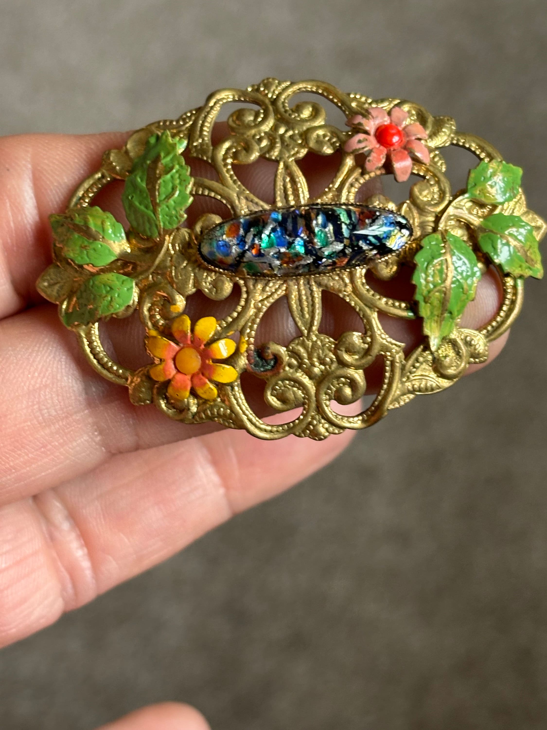 VINTAGE CZECH BROOCH - Etsy Finland VINTAGE CZECH BROOCH - Etsy Finland