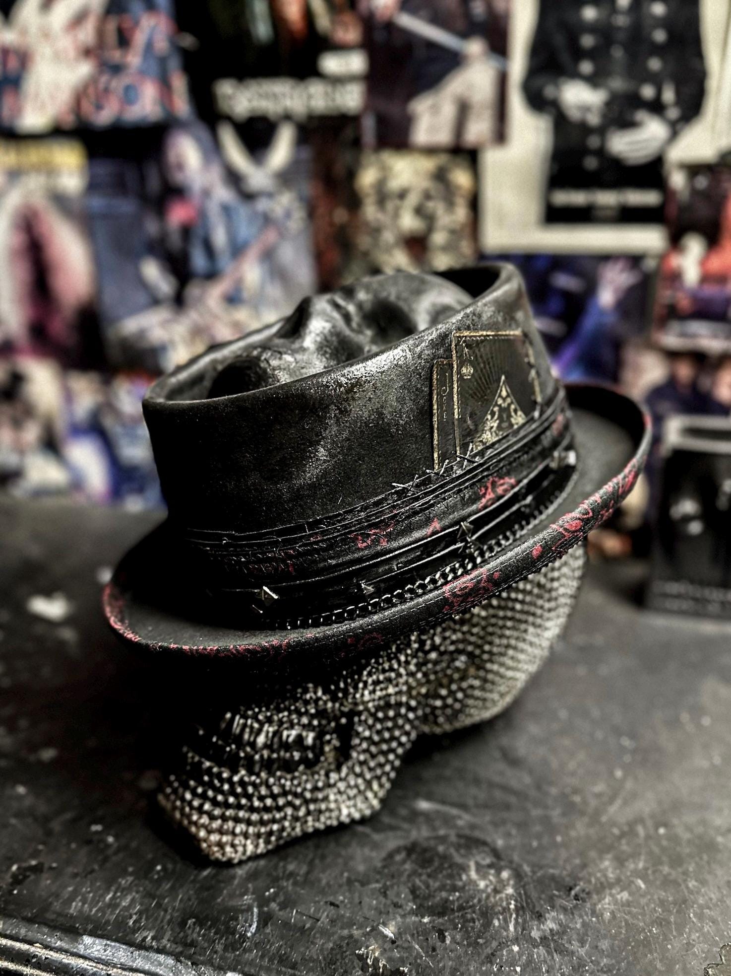 Vintage Pork Pie Hat - Etsy UK