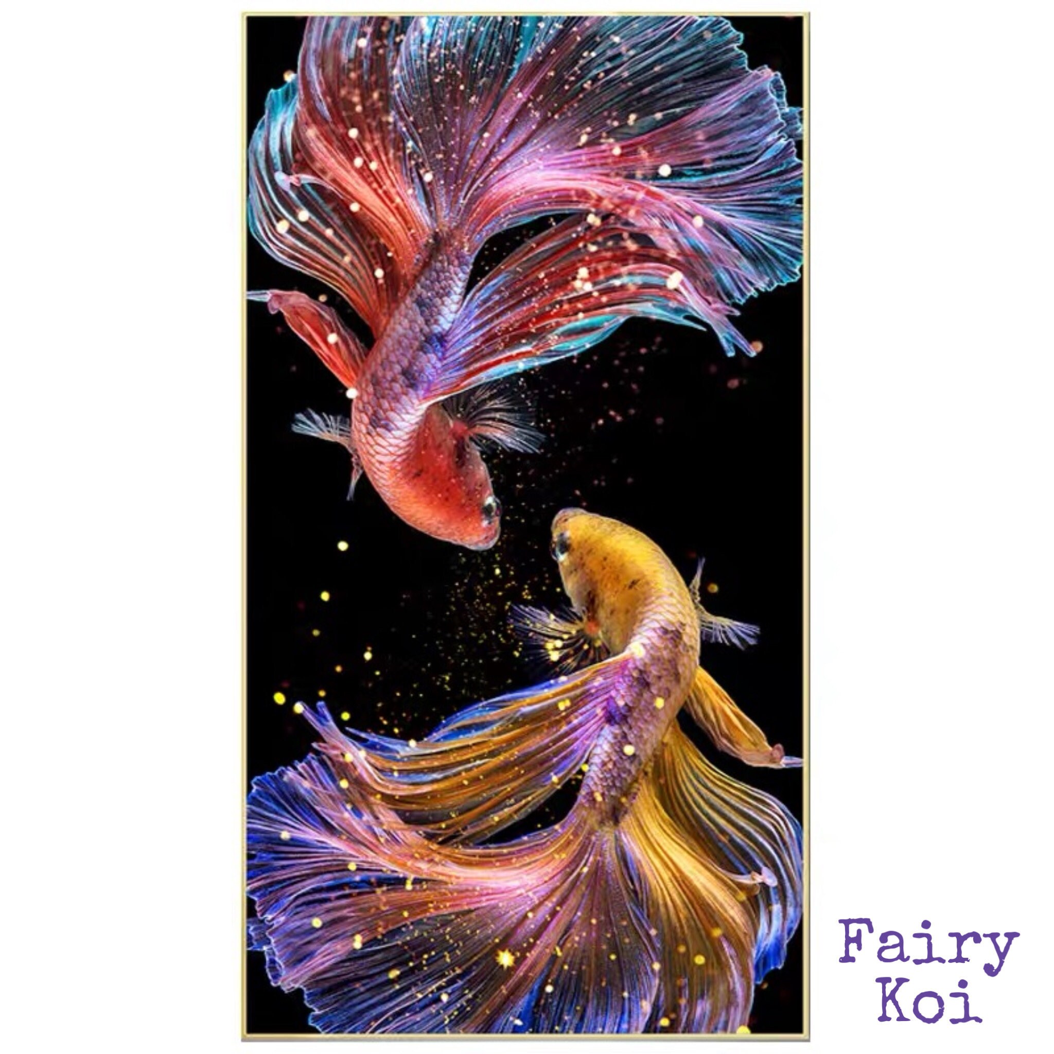 diamond painting koi