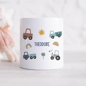 Personalised Vehicle Money Box, Cars and Trucks Coin Bank, Gifts for Children, Gifts for Birthday, Nursery Room Decor Accessories