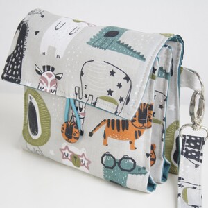 Mochila Pixi, funda para libros Pixi con correa de transporte