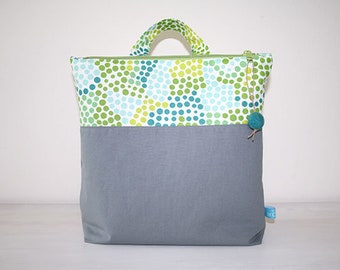 Toiletry bag XL / toiletry bag / project bag / diaper bag