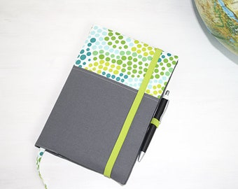 Travel diary, diary, notebook with cover