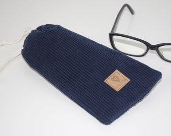 Glasses case / Glasses pocket / Storage for corduroy glasses