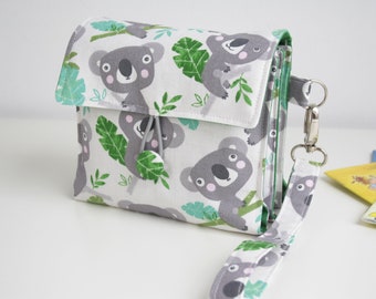 Pixi book bag, Pixi book cover with carrying strap