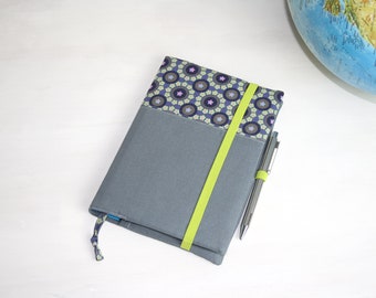 Carnet de voyage, agenda, carnet avec couverture