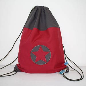 Gym bag backpack fabric bag sports bag