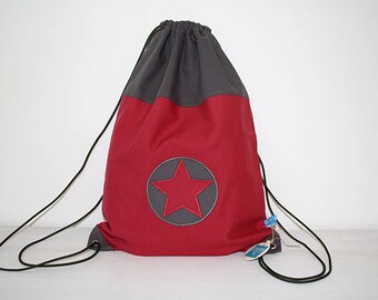 Turnbeutel Rucksack Stoffbeutel Sportbeutel