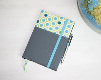 Reisdagboek, dagboek, notebook met cover