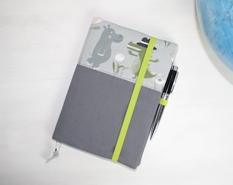 Carnet de voyage, journal, cahier avec couverture