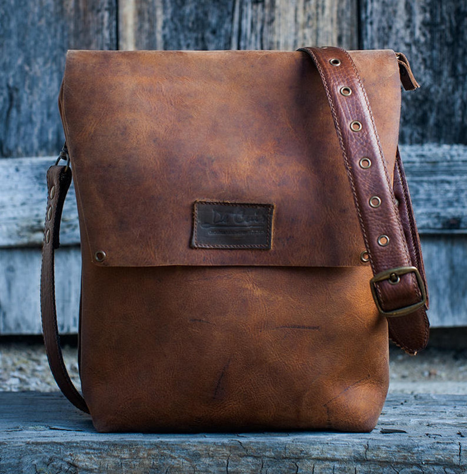 personalized leather messenger bag for men personalized leather messenger bag for men