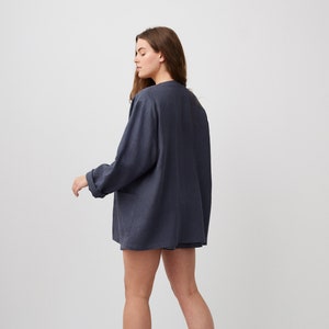 Linen Jacket for Women SELBY / Linen Blazer