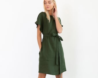 PENELOPE Linen Dress / Summer Dresses for Women