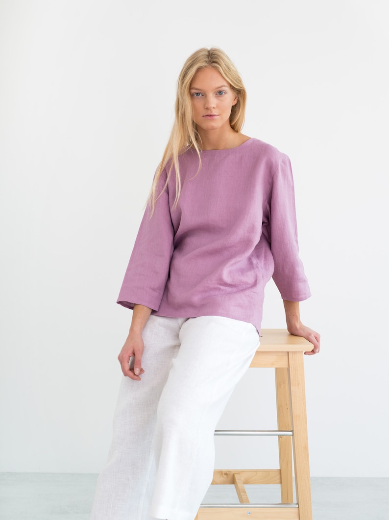womens short sleeve long tops