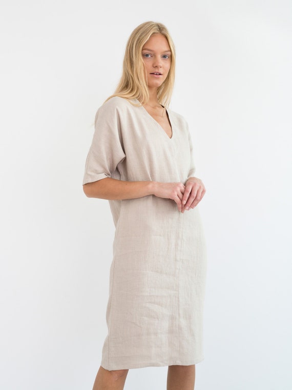 jasmine midi tunic dress