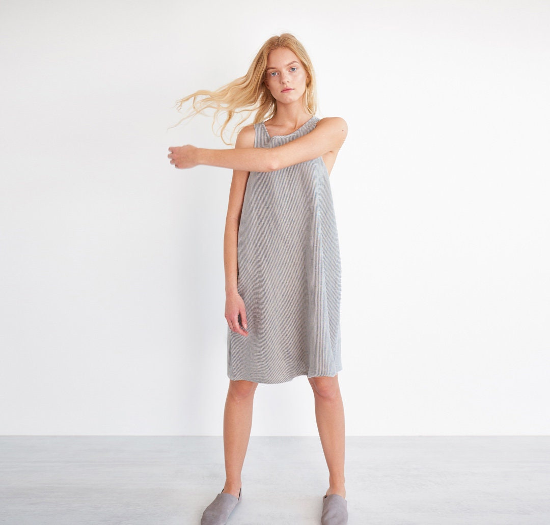 linen shift dresses