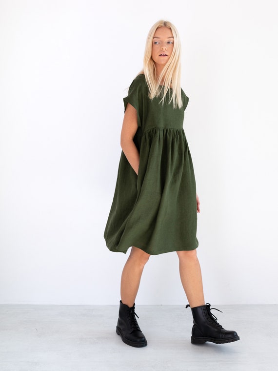 Etsy linen women's clothing cheap