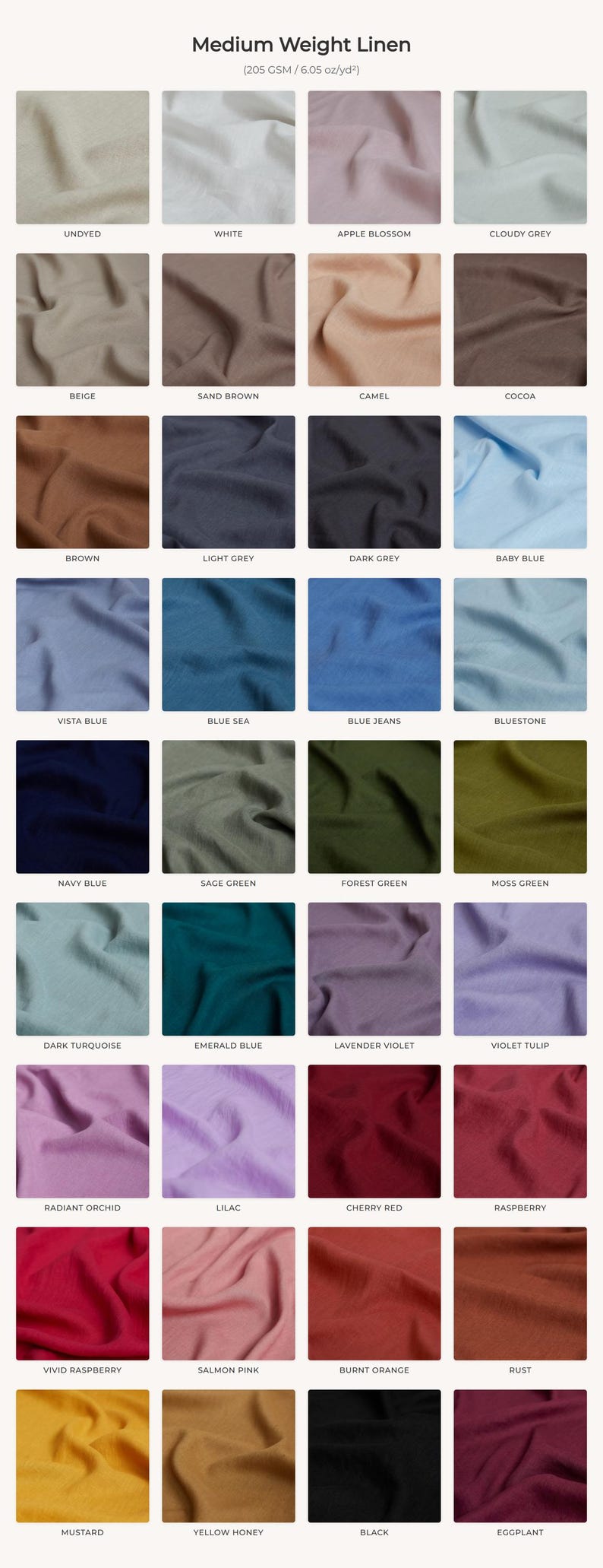 Solid Fabrics