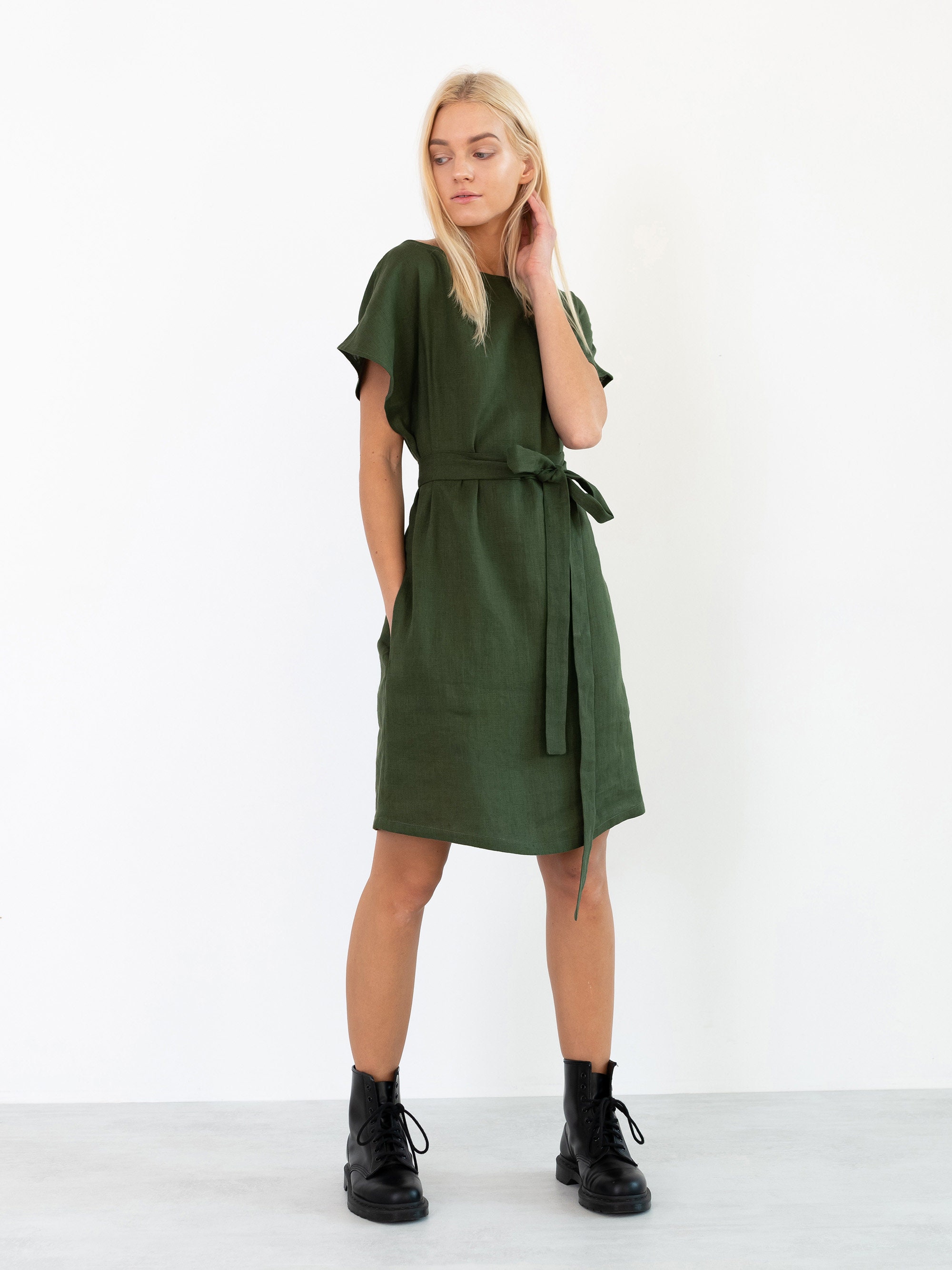 PENELOPE Linen Dress / Summer Dresses for Women