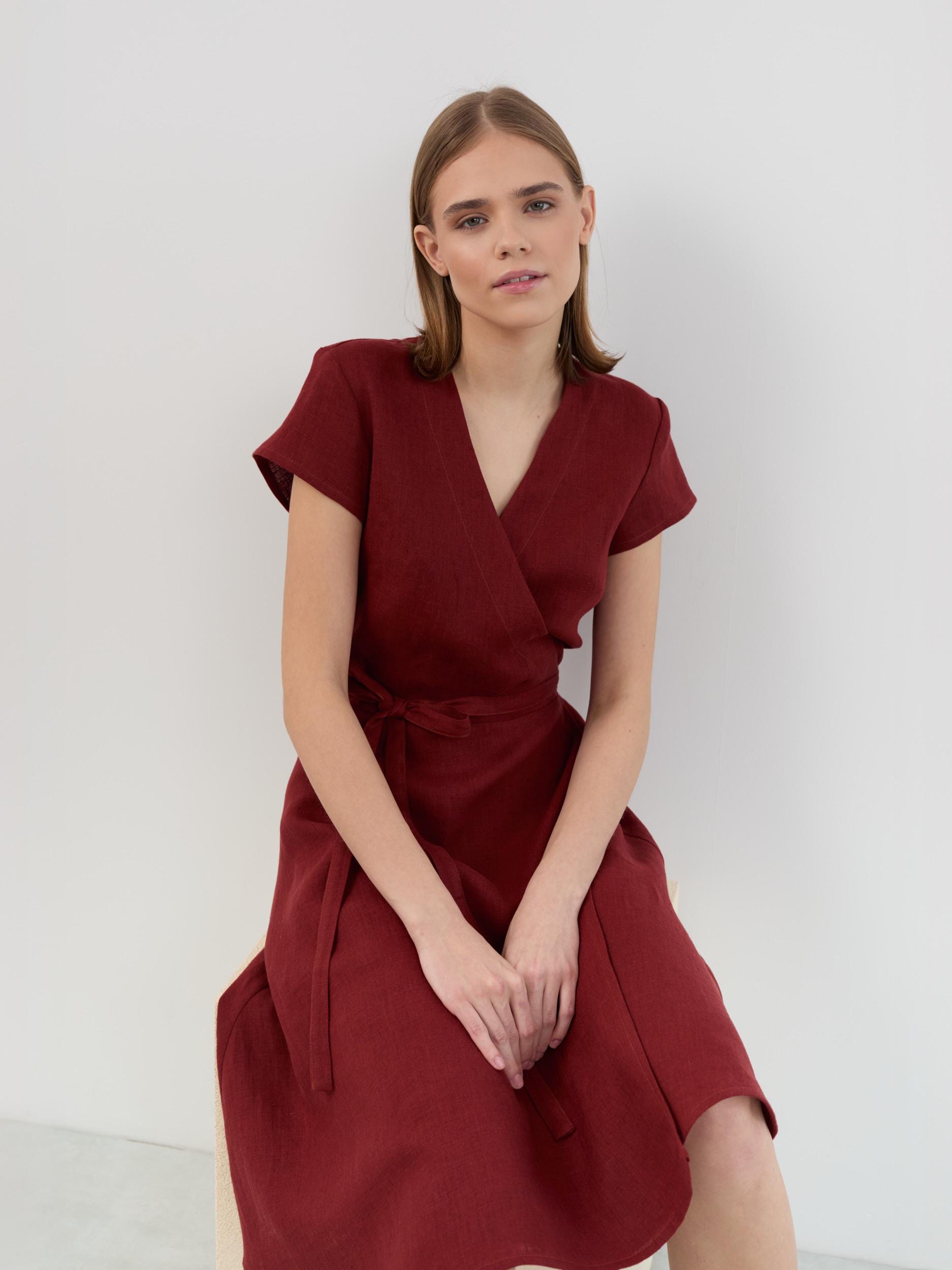 Knee Length Dress Cotton Jersey - Etsy