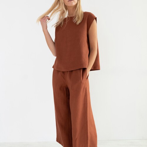 Yara Linen Dress