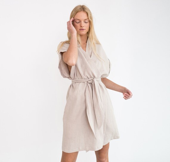 etsy wrap dress
