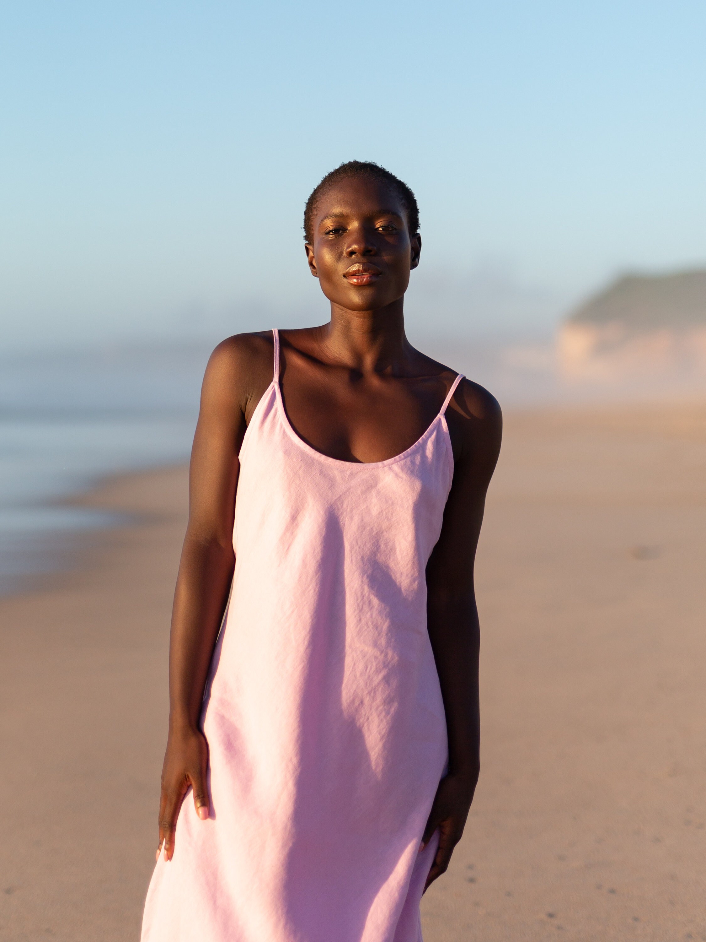 ワンピース BAU by Bride And You DIORA Round neck sleeveless long dress Plan your wedding with bride and you