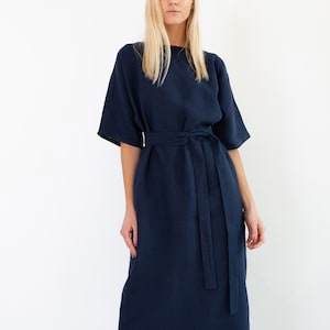 The Clementine Chuimui Linen Dress main image 0