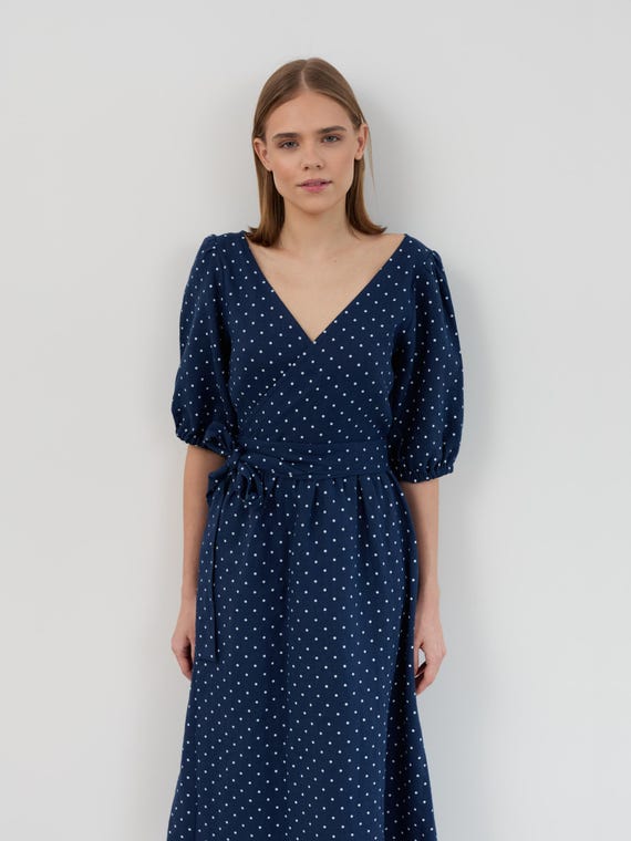 princess polly baby blue dress ADELE LONG BLUE DRESS main image 0