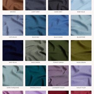 Solid Fabrics