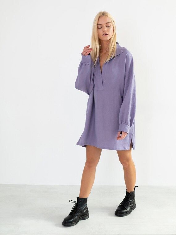 oversized tunic dress