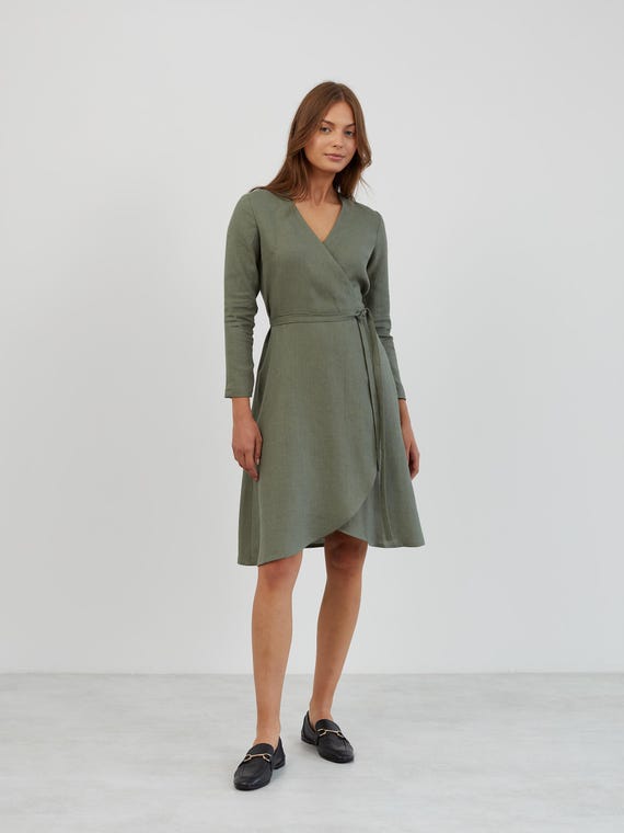 WIRROW Linen cotton long dress かぐれ WIRROW のコットンリネン – 吉祥寺 Promenade｜プロム・ナドゥ